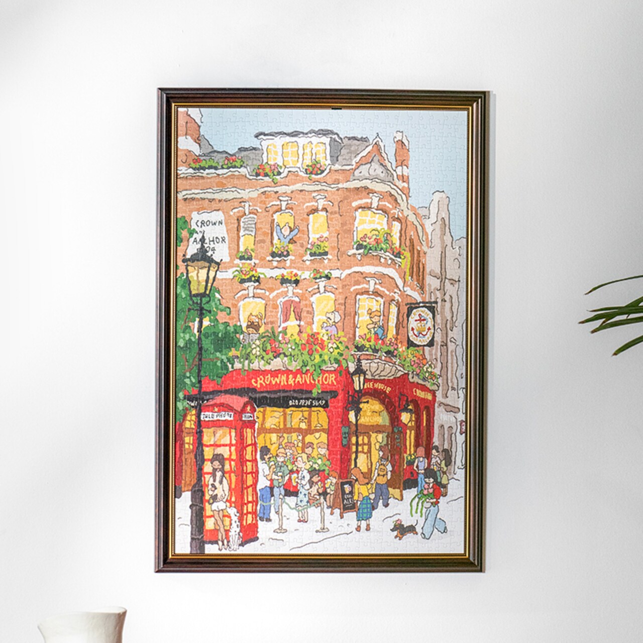 Rowood Welcome to Covent Garden 1000 Piece Jigsaw Puzzle PT006